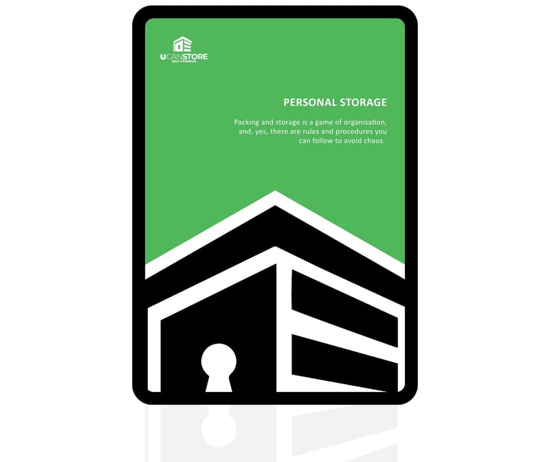 Personal storage infographic cover photo